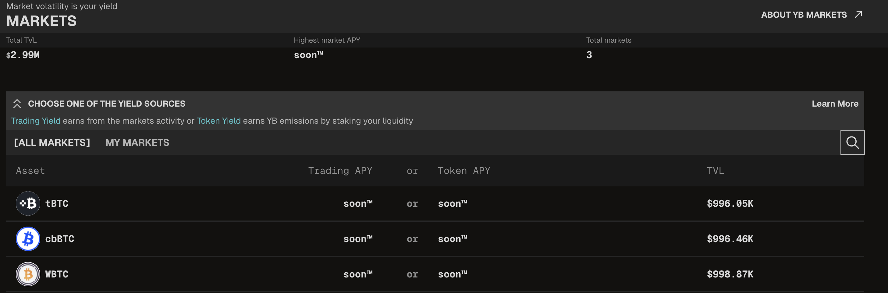 Gauge voting interface showing pool selection and weight allocation