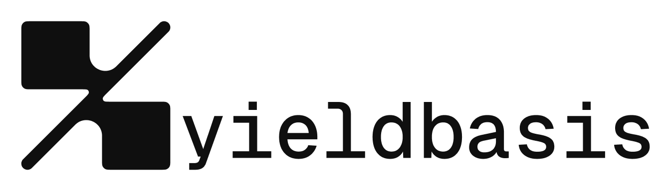 Yieldbasis Logotype Black